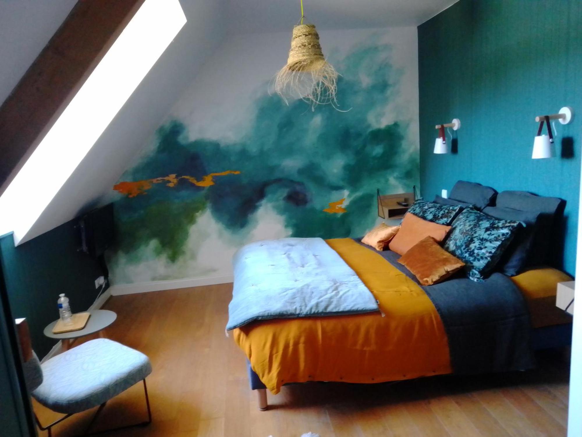 Le Bouddha Du Lac Saint-Germain-de-Tallevende ภายนอก รูปภาพ